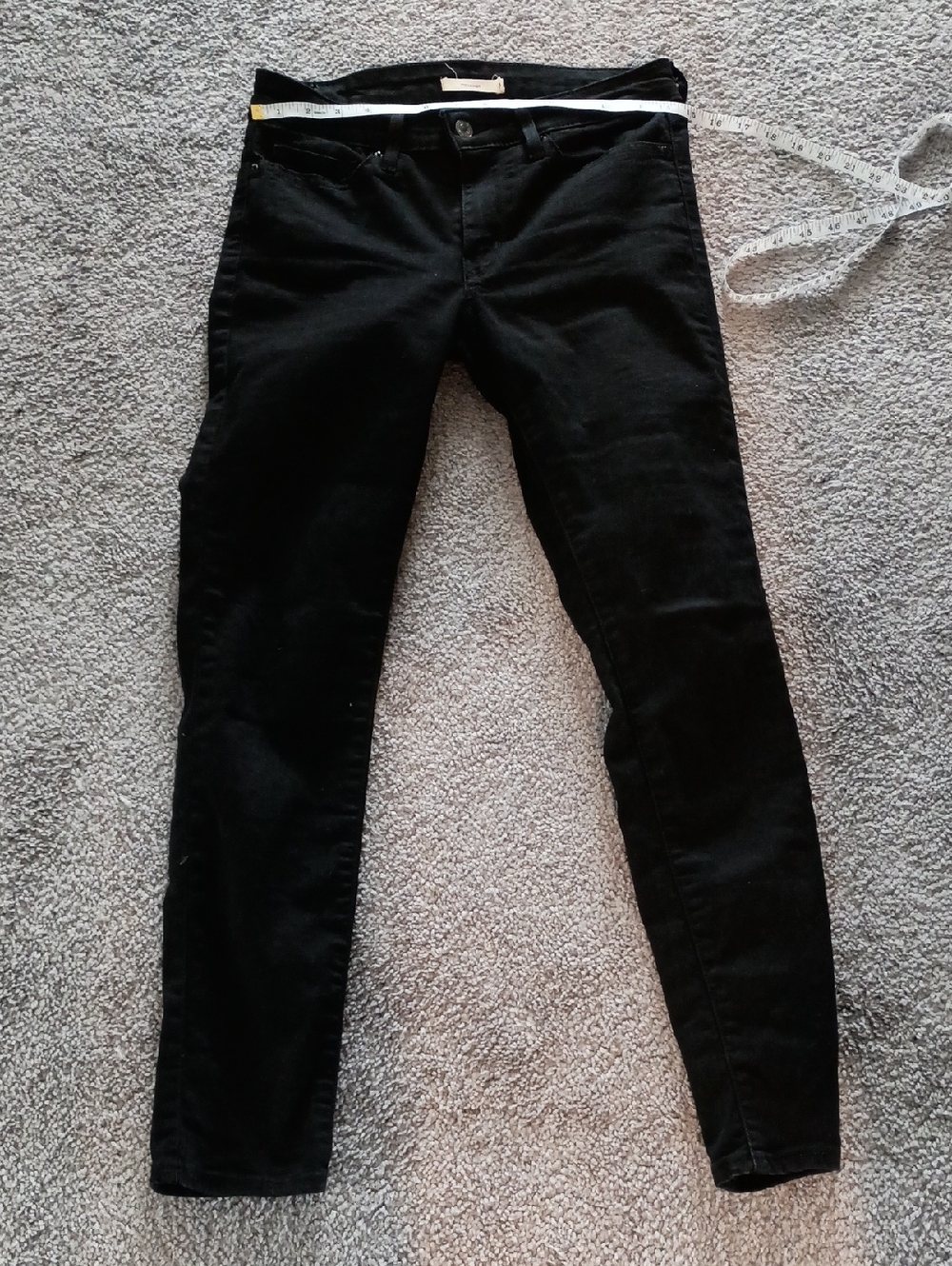 Levi's Black Women's Skinny Jeans
